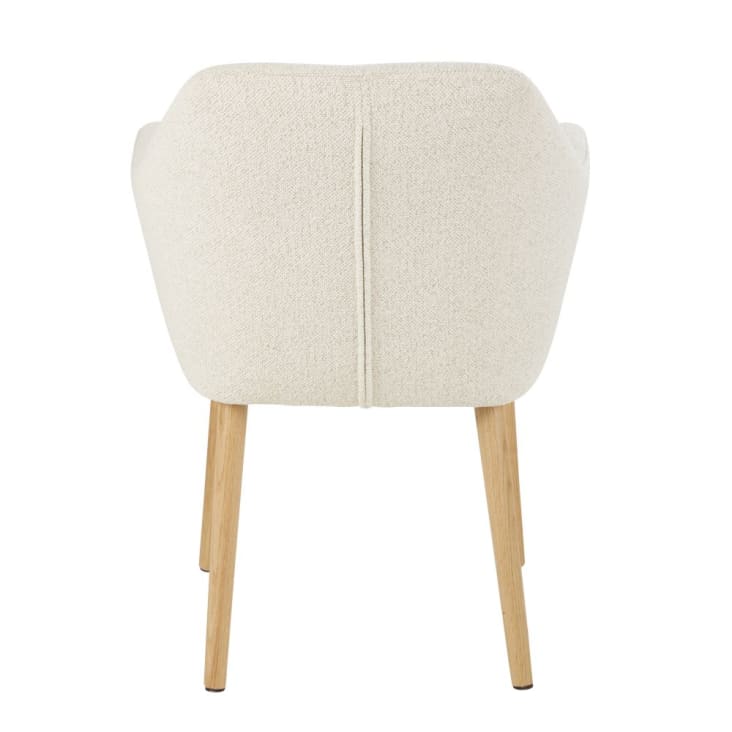 Maisons Du Monde Arnold - Sillón De Comedor De Rizo En Crudo