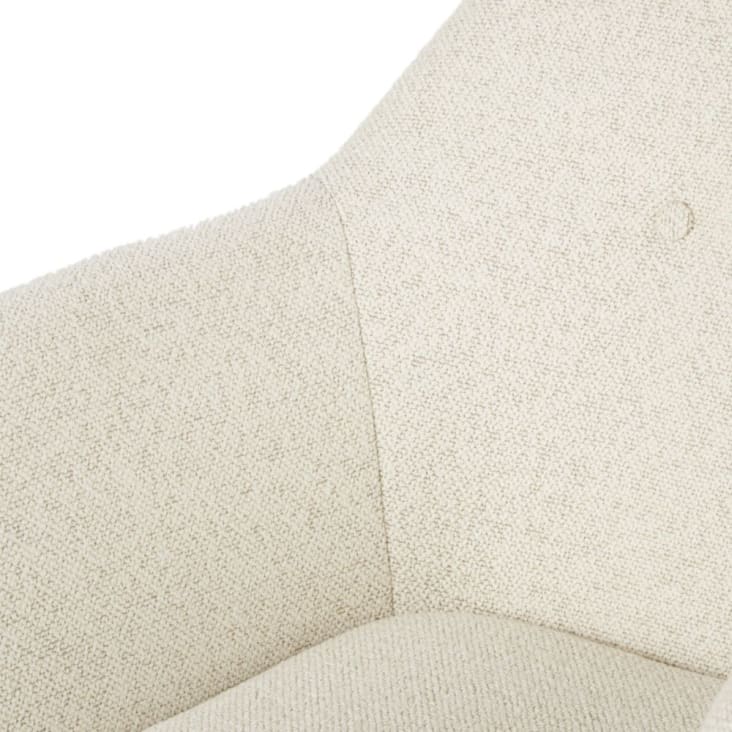 Maisons Du Monde Arnold - Sillón De Comedor De Rizo En Crudo