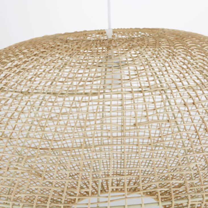 Maisons Du Monde ARZON - Lámpara De Techo De Ratán Trenzado