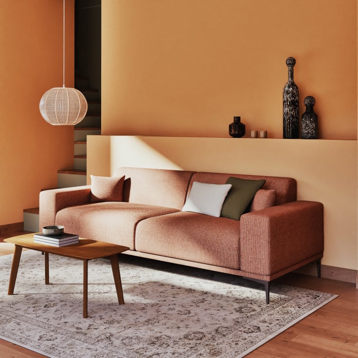 Maisons Du Monde Assouana - Lámpara De Techo De Bambú Beige D.35