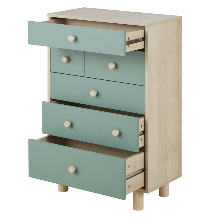 Maisons Du Monde Automn - Cajonera Con 5 Cajones Bicolor