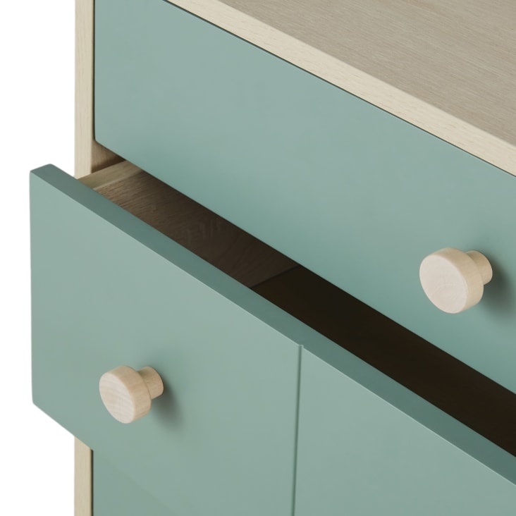 Maisons Du Monde Automn - Cajonera Con 5 Cajones Bicolor