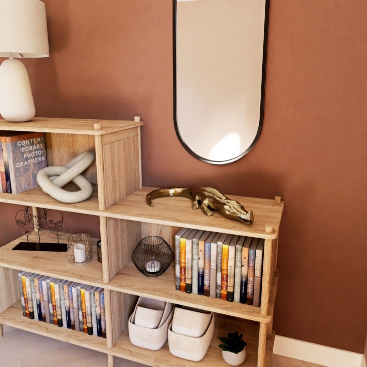 Maisons Du Monde AVEIRO - Figura De Cocodrilo De Aluminio Dorado Alt. 7