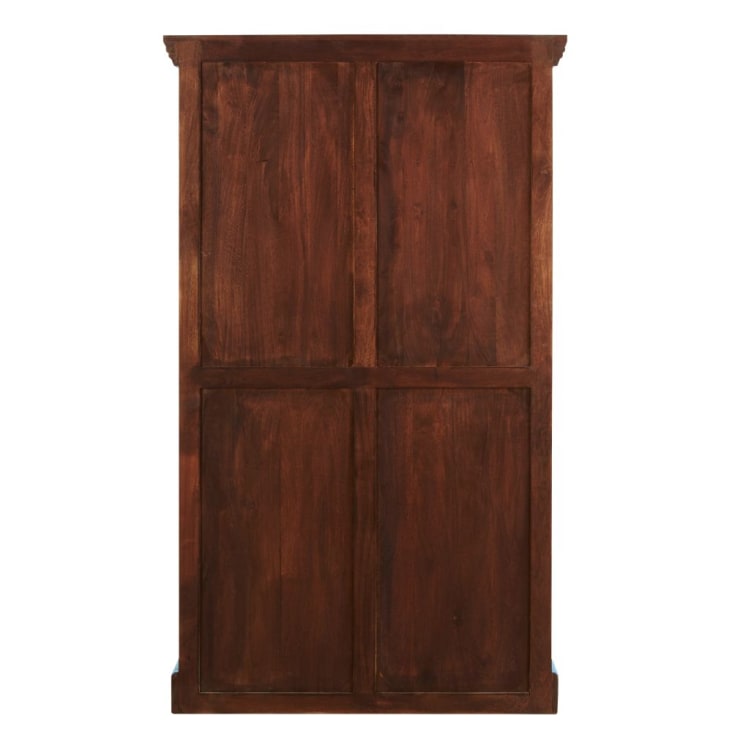 Maisons Du Monde Avignon - Vitrina De Mango Turquesa Efecto Envejecido An. 105cm