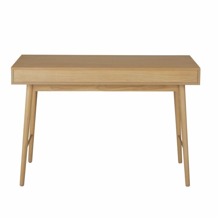 Maisons Du Monde Axelle - Escritorio Beige Con 2cajones