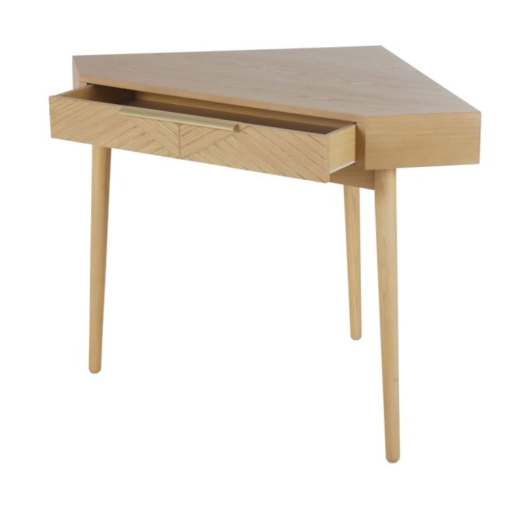 Maisons Du Monde Axelle - Escritorio Esquinero Con Un Cajón