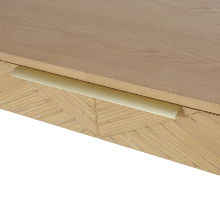 Maisons Du Monde Axelle - Escritorio Esquinero Con Un Cajón