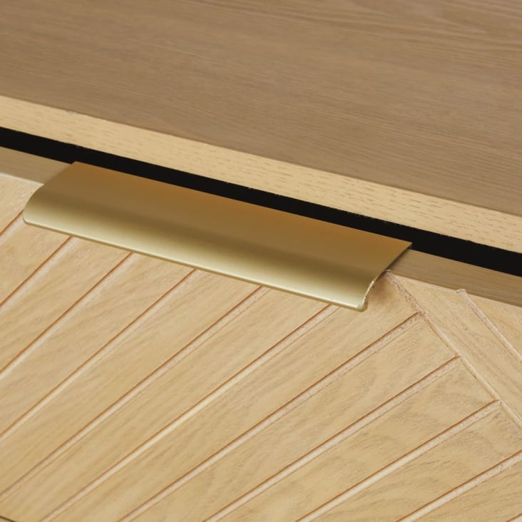 Maisons Du Monde Axelle - Mueble De TV Con Cajón Con Trampilla