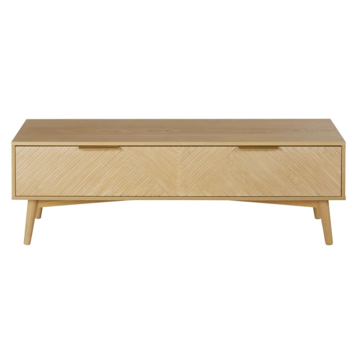 Maisons du Monde Axelle - Mueble de TV con cajón con trampilla