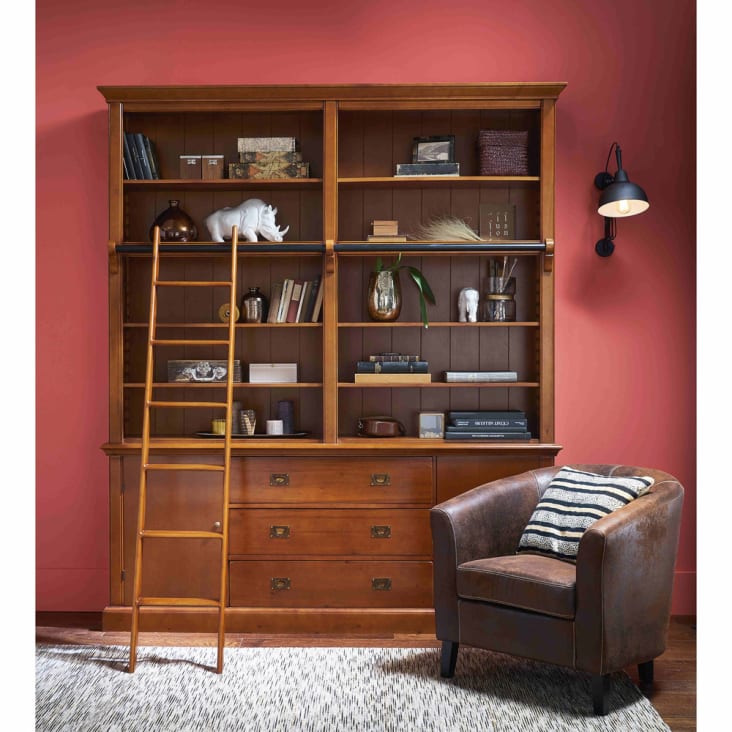 Maisons Du Monde Baltimore - Sillón De Antelina Marrón