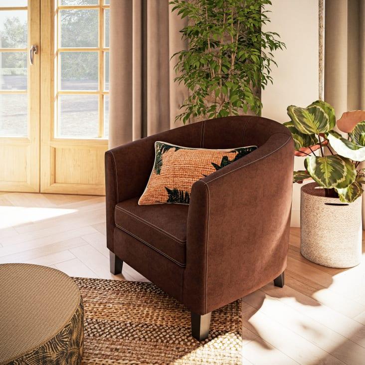 Maisons Du Monde Baltimore - Sillón De Antelina Marrón