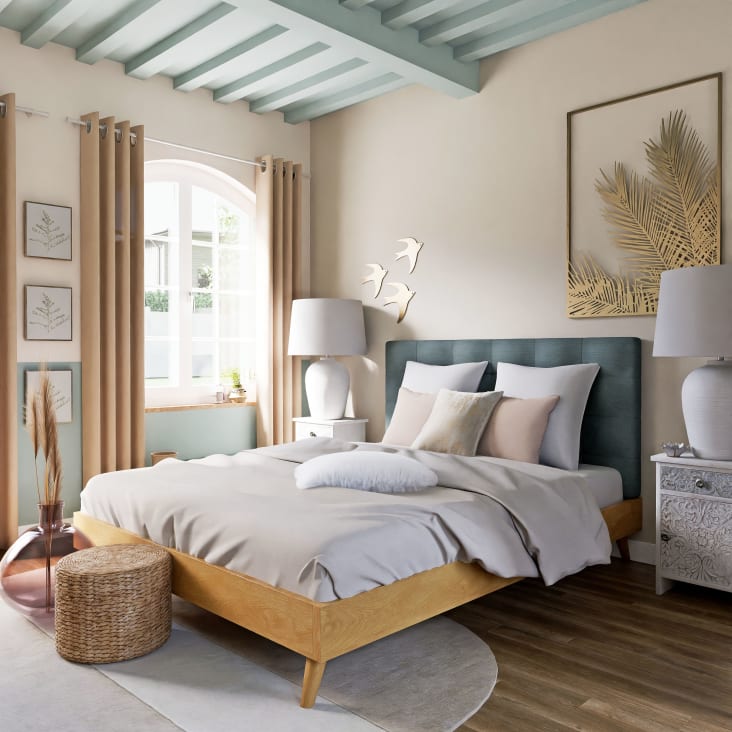 Maisons Du Monde Bandug - Puf De Jacinto De Agua Trenzado