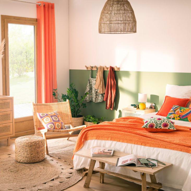 Maisons Du Monde Bandug - Puf De Jacinto De Agua Trenzado