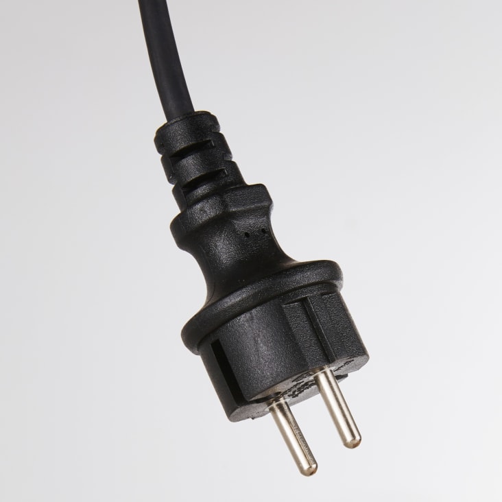 Maisons Du Monde Bari - Lámpara De Techo De Fibras Sintéticas Recicladas Azul Verde Y Beige