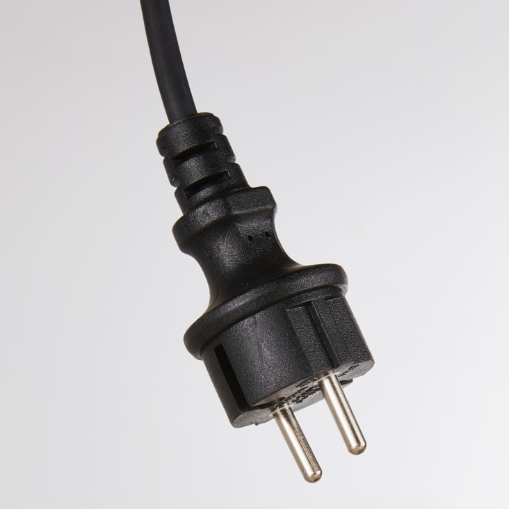 Maisons Du Monde Bari - Lámpara De Techo Marrón Y Beige