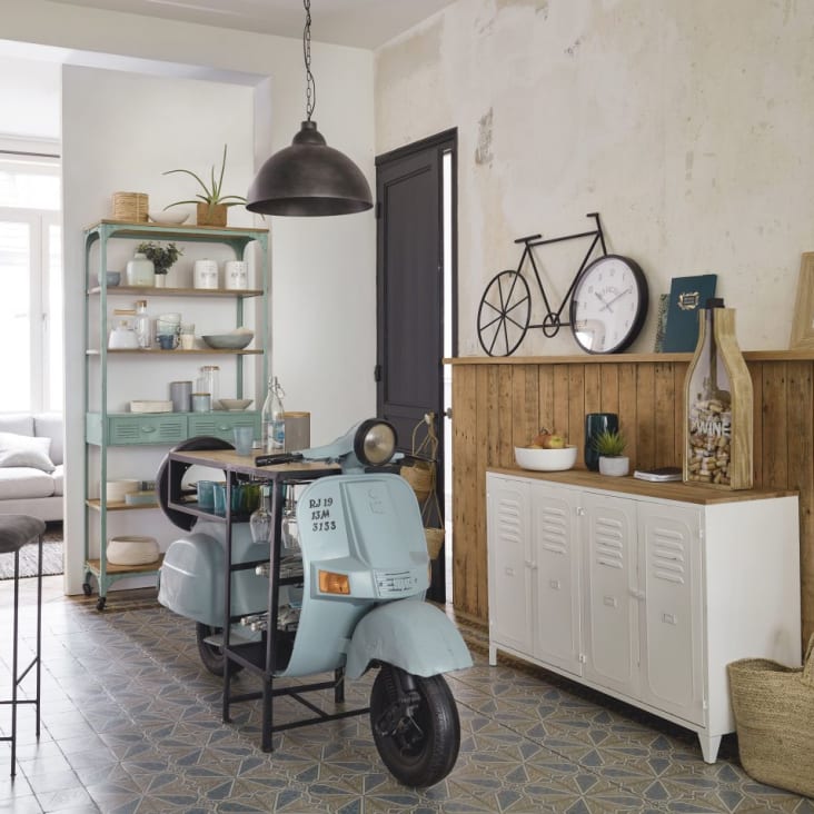 Maisons Du Monde BARSAC - Decoración De Pared Botella De árbol Con Tapones De Corcho 22x60