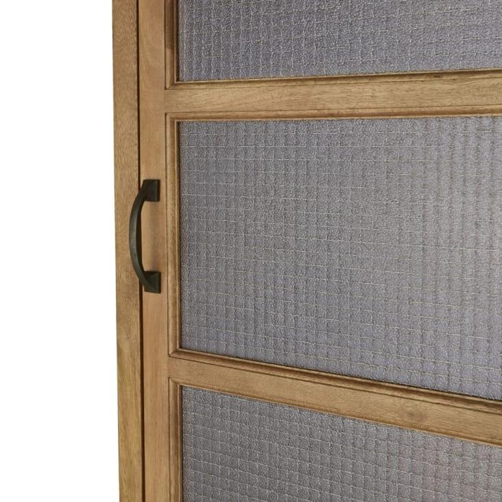 Maisons Du Monde Baryton - Vajillero Con 4 Puertas Correderas Y 3 Cajones