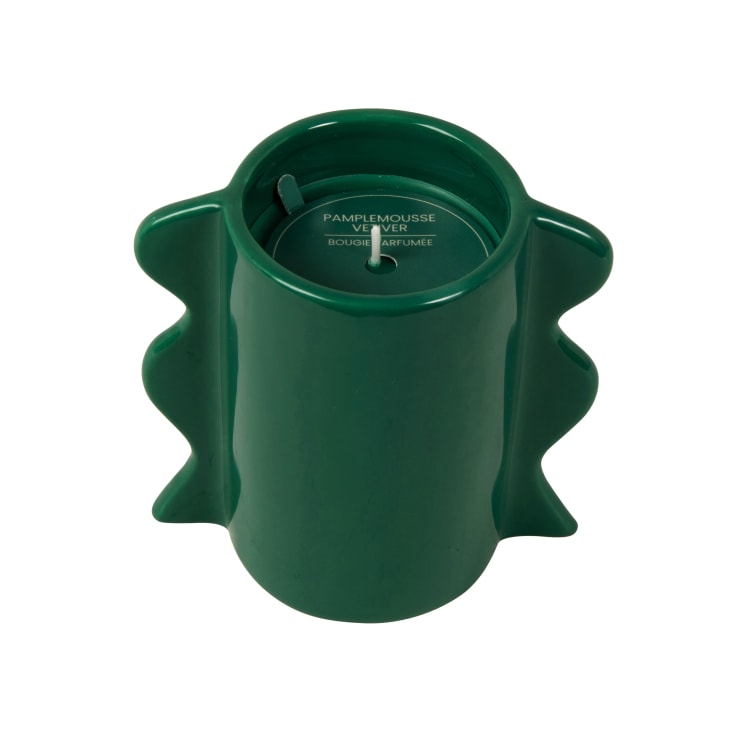 Maisons Du Monde Baya - Vela Perfumada En Tarro De Cerámica Verde