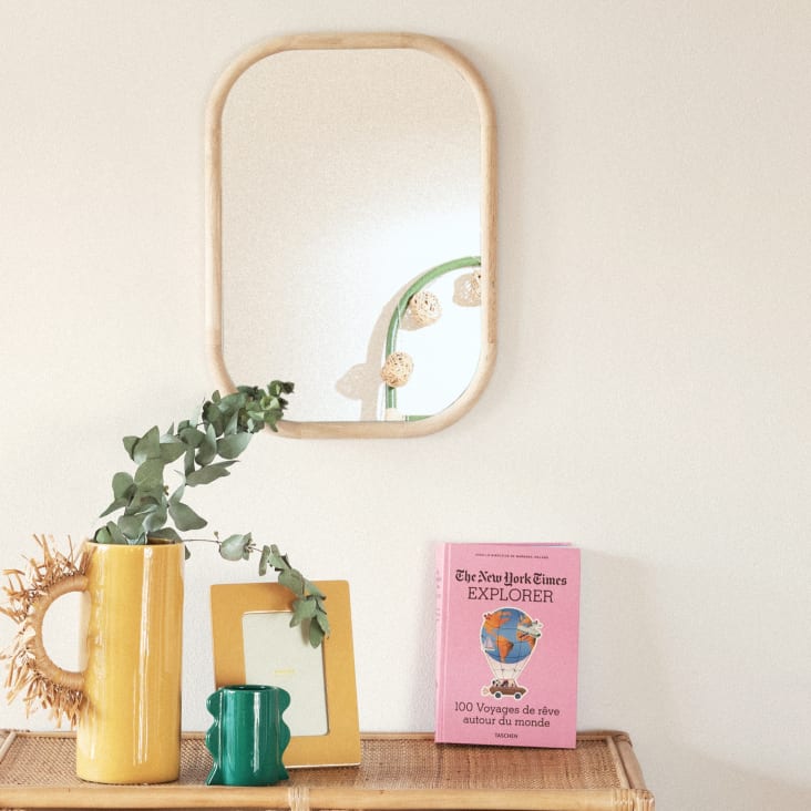 Maisons Du Monde Baya - Vela Perfumada En Tarro De Cerámica Verde