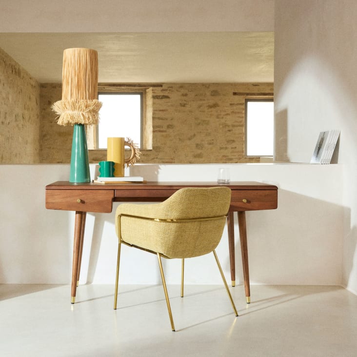 Maisons Du Monde Baya - Vela Perfumada En Tarro De Cerámica Verde