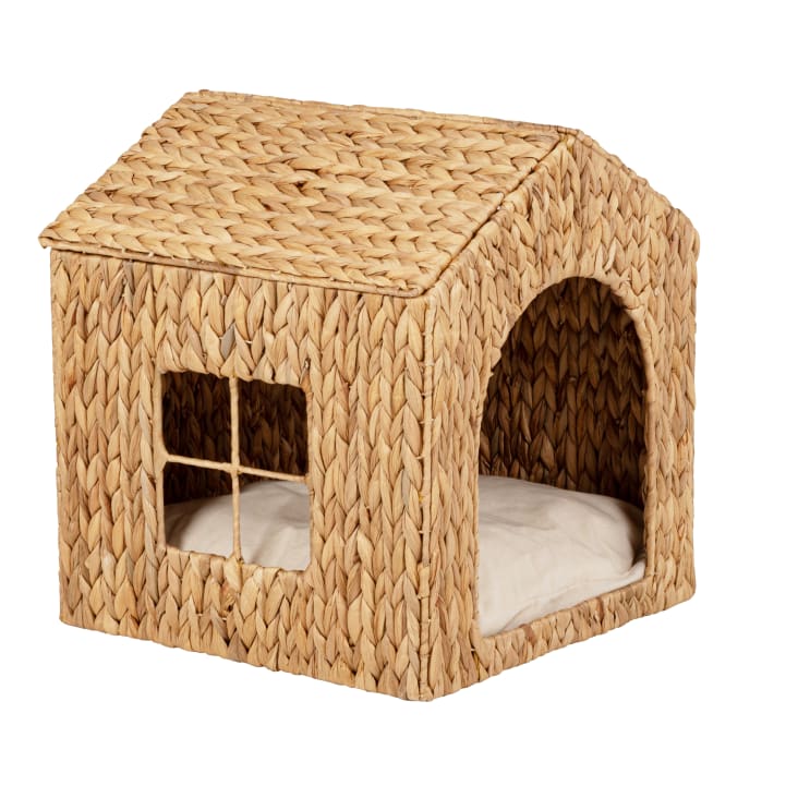 Maisons Du Monde Beddy - Casa-cama Para Mascotas En Jacinto De Agua Trenzada