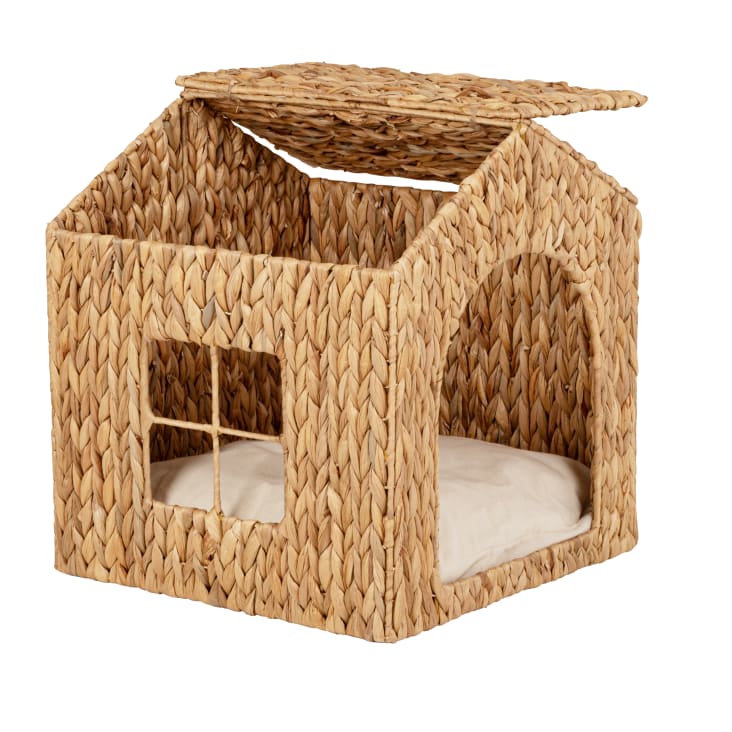 Maisons Du Monde Beddy - Casa-cama Para Mascotas En Jacinto De Agua Trenzada