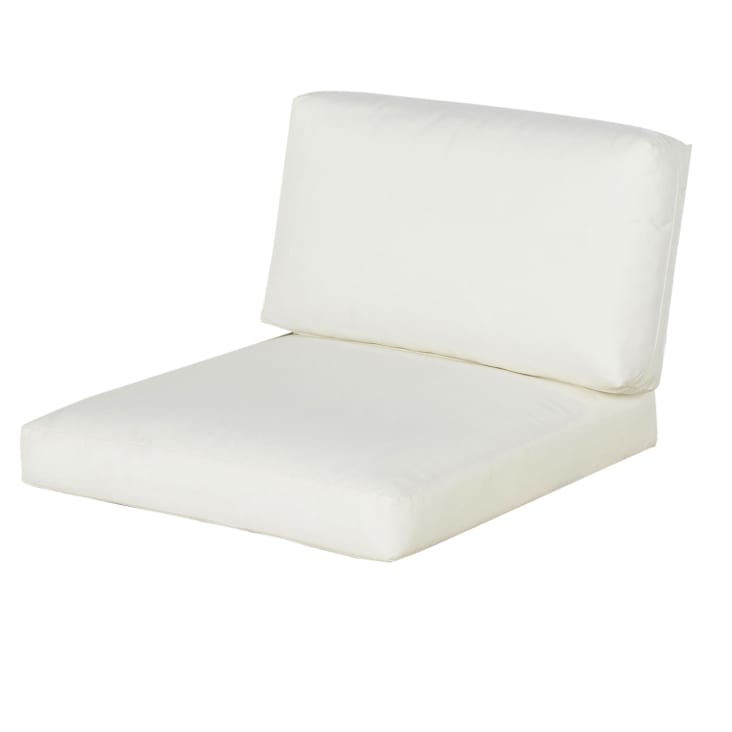 Maisons Du Monde Bedia Business - Funda Para Sofá Profesional De Tejido Reciclado Color Crudo