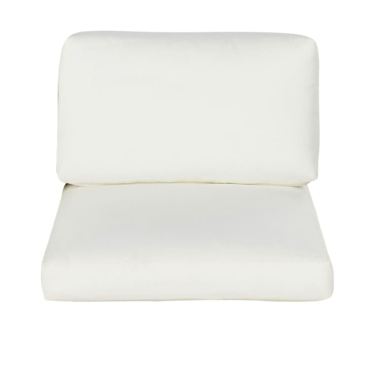 Maisons du Monde Bedia Business - Funda para sofá profesional de tejido reciclado color crudo