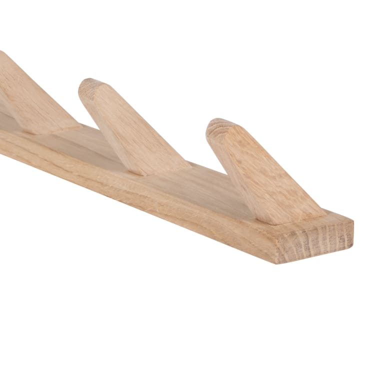 Maisons Du Monde BERGEN - Percha De 5 Ganchos De Roble