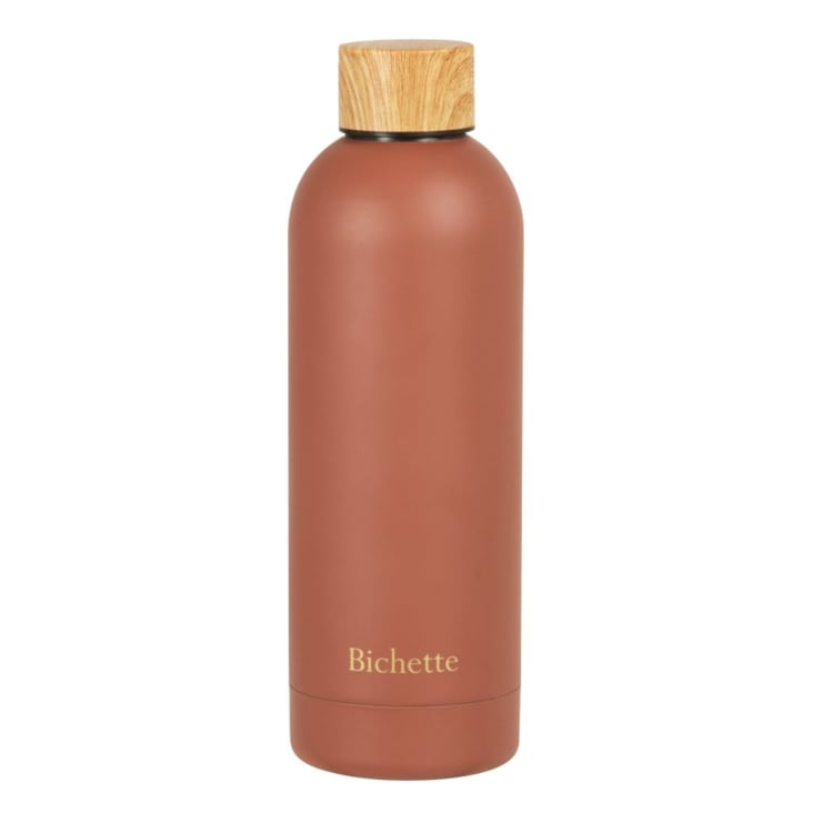 Maisons du Monde BICHETTE - Termo de acero rosa 0 5 l