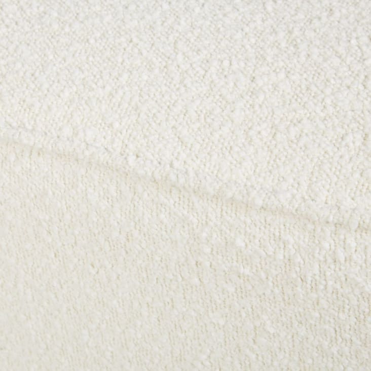 Maisons Du Monde Blackhill Business - Banqueta Profesional De Dos Plazas En Color Blanco