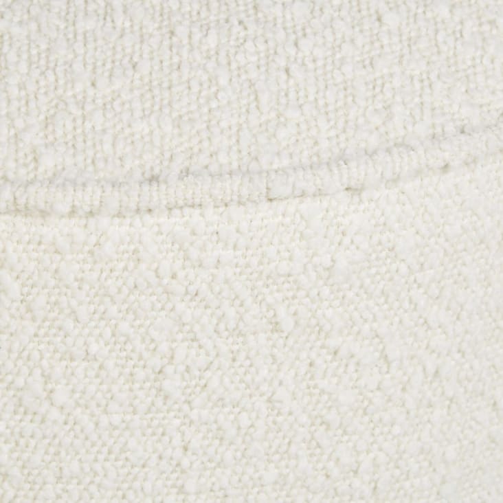 Maisons Du Monde Blackhill Business - Puf Profesional En Color Blanco