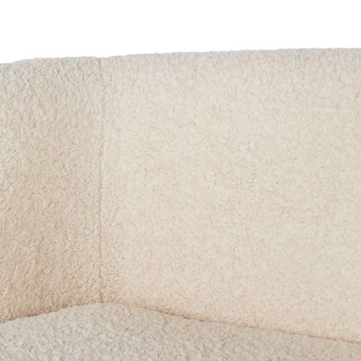 Maisons Du Monde Bobun - Sillón De Rizo En Color Crudo