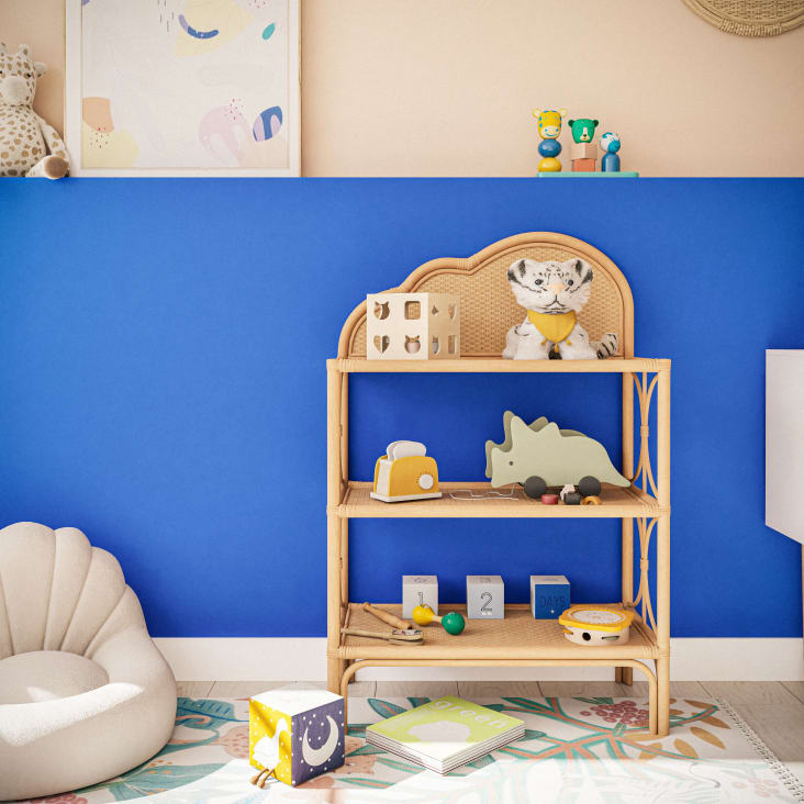 Maisons Du Monde Bonheur - Pandereta Con Estampados Multicolores