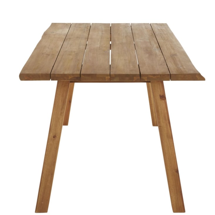 Maisons Du Monde Boréal - Mesa De Jardín De Acacia Maciza Para 6/8 Personas L.180