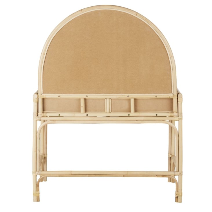 Maisons Du Monde Bornéo - Tocador Con 2 Cajones De Rejilla De Ratán