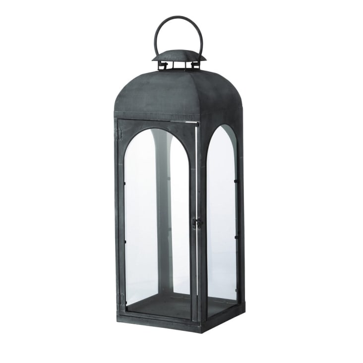 Maisons Du Monde Breme - 2 Faroles De Jardín De Metal