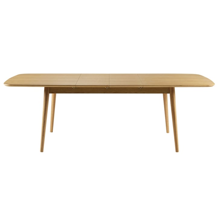 Maisons Du Monde Bronx - Mesa De Comedor Extensible De 6 A 10 Personas L.160/230