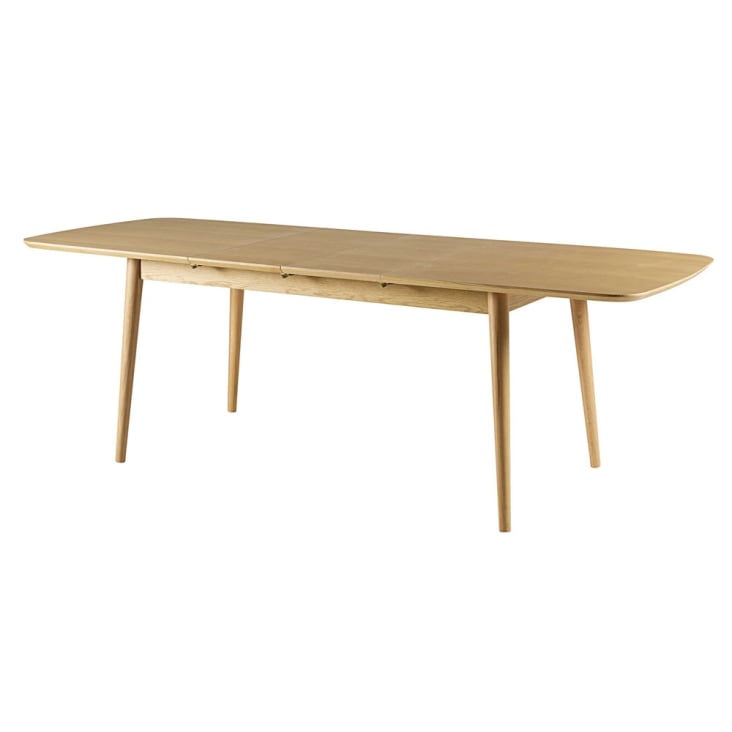Maisons Du Monde Bronx - Mesa De Comedor Extensible De 6 A 10 Personas L.160/230