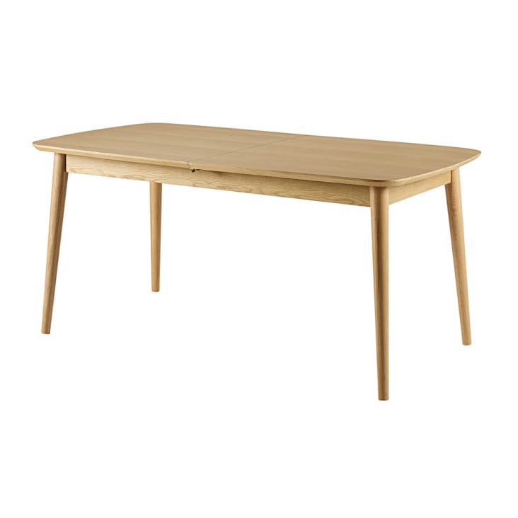 Maisons Du Monde Bronx - Mesa De Comedor Extensible De 6 A 10 Personas L.160/230
