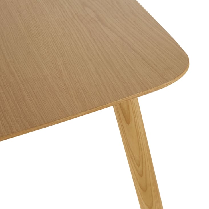 Maisons Du Monde Bronx - Mesa De Comedor Para 6 Personas 120 Cm