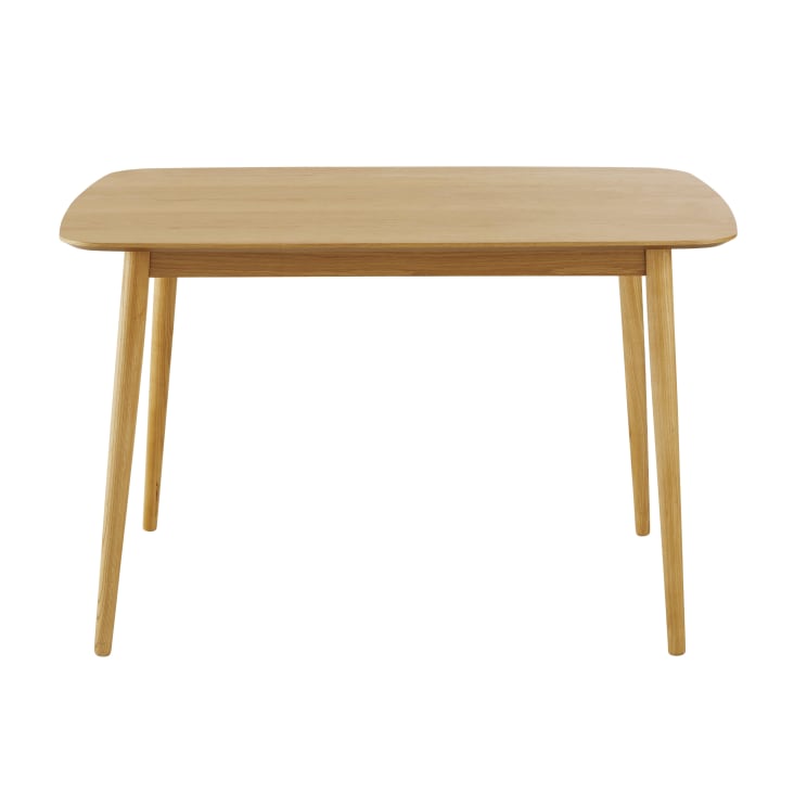 Maisons du Monde Bronx - Mesa de comedor para 6 personas 120 cm