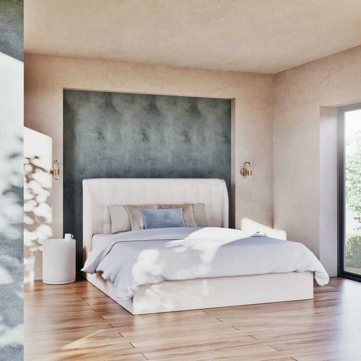 Maisons Du Monde Brooke - Aplique De Metal Dorado Y Cristal