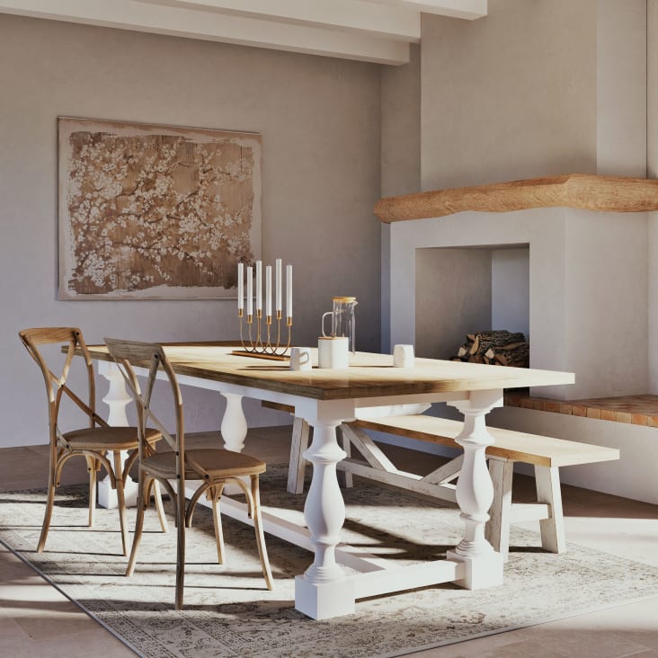 Maisons Du Monde Brooklyn - Candelabro De 6 Brazos De Hierro Dorado