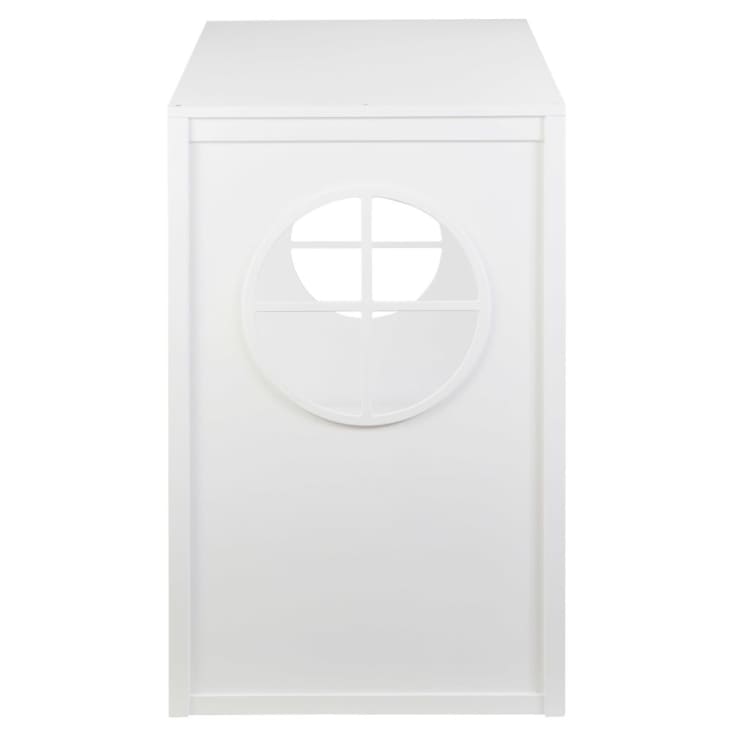 Maisons Du Monde Bucolique - Cama Cabaña Infantil 90x190 Blanca