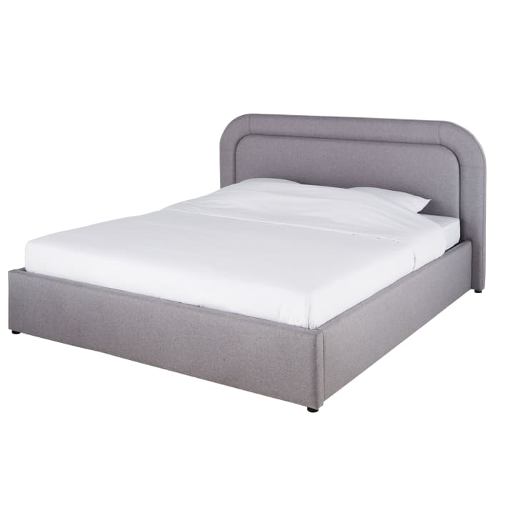 Maisons Du Monde Buldos - Cama Com Arcón De 180 X 200 Con Somier De Láminas