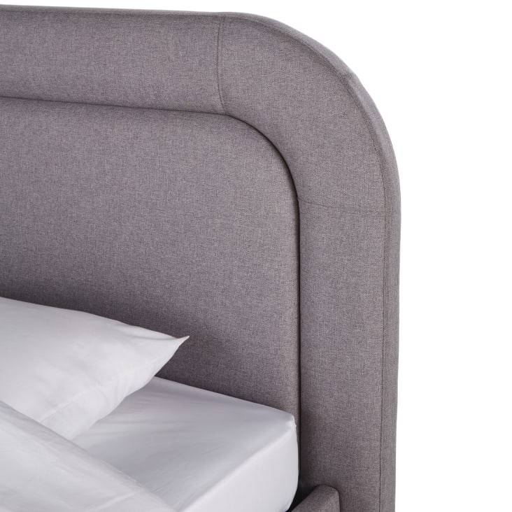 Maisons Du Monde Buldos - Cama Com Arcón De 180 X 200 Con Somier De Láminas