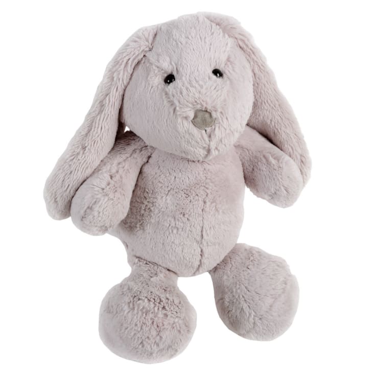 Maisons du Monde Bunny - Conejo de peluche infantil gris Al. 35cm BUNNY