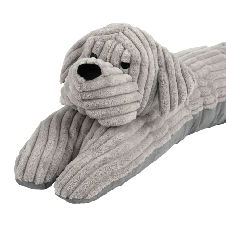 Maisons Du Monde Burlete Sujetapuertas De Color Beige En Forma De Perro