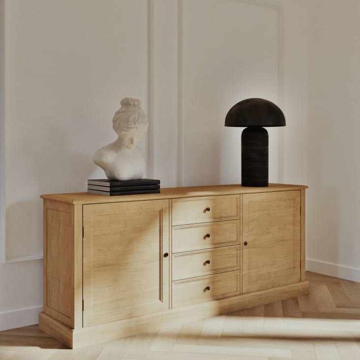 Maisons Du Monde Busto De Mujer En Beige Con Efecto Envejecido Alt. 50